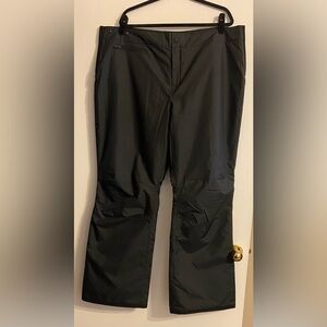 EUC Obermeyer Women’s Ski Snow pants black size 20 W